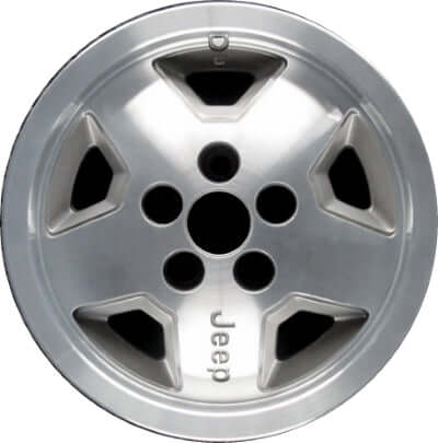 1987-1995 Jeep Wheels OEM Rims for Sale | Cherokee Comanche Wagoneer Wrangler