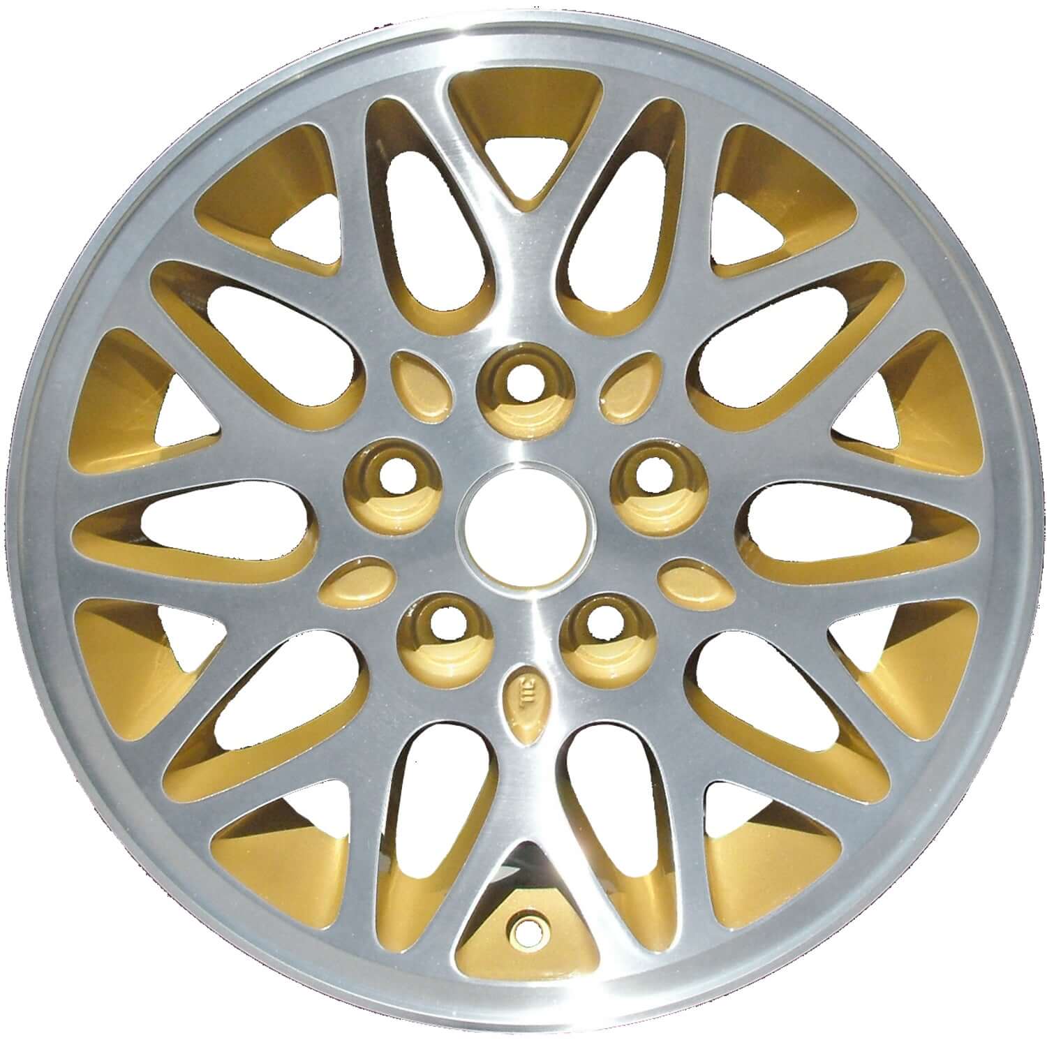 1993-1999 Jeep Wheels OEM Rims for Sale | Cherokee Grand Cherokee Grand Wagoneer Machined Gold