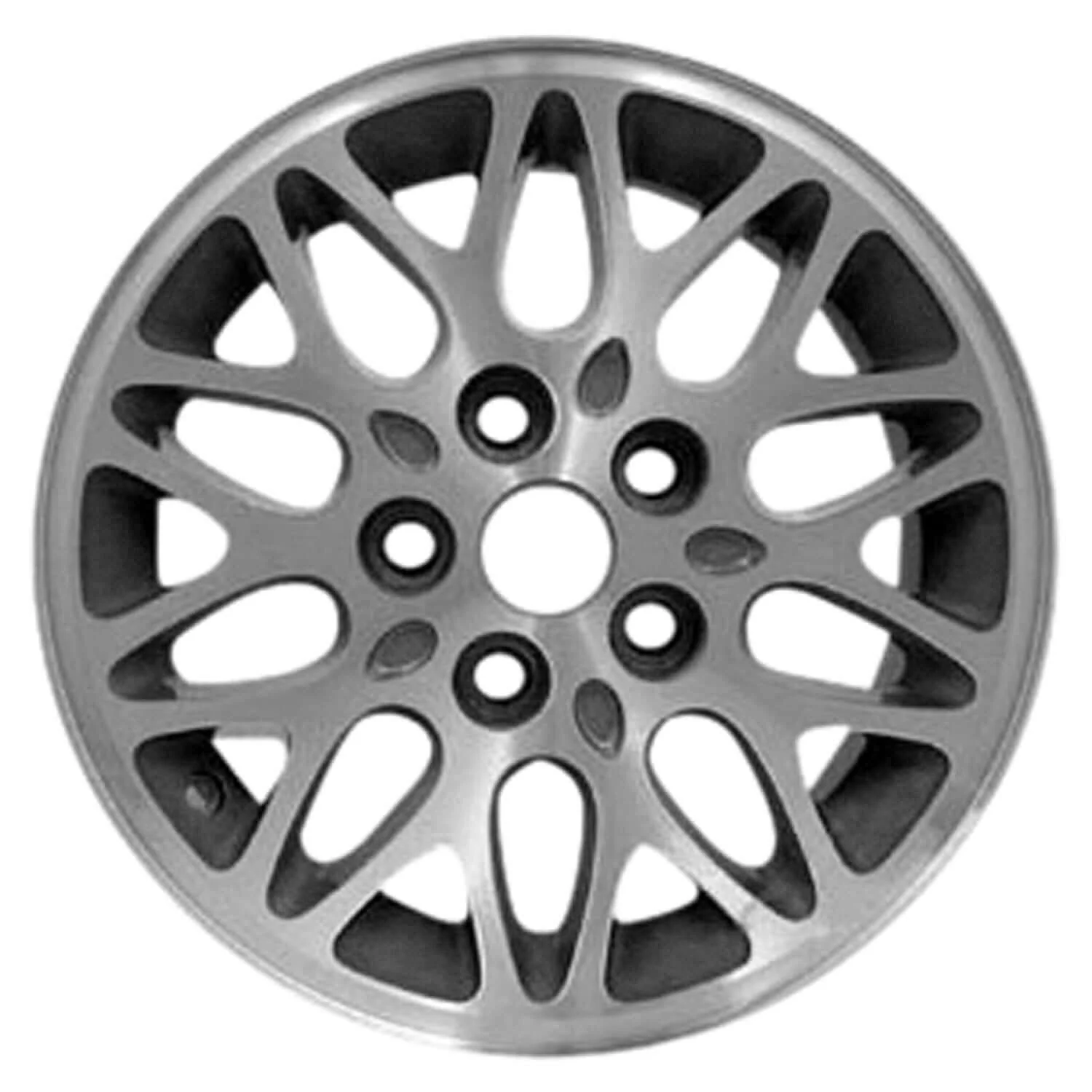 1993-1999 Jeep Wheels OEM Rims for Sale | Cherokee Grand Cherokee Grand Wagoneer Grey