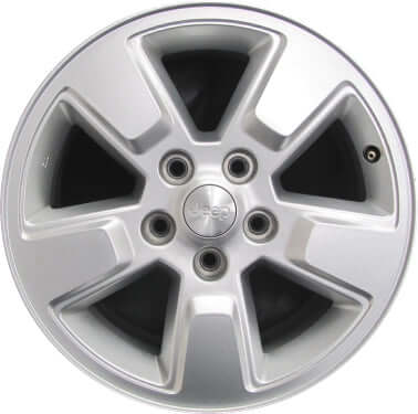 2008-2017 Jeep Wheels OEM Rims for Sale | Compass Liberty Patriot Silver
