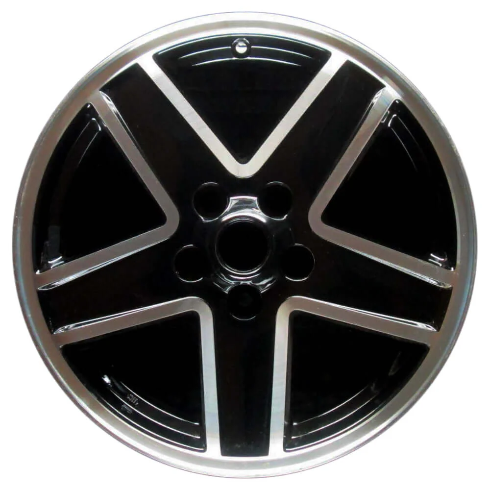 2007-2010 Jeep Wheels OEM Rims for Sale | Compass Patriot Machined Black