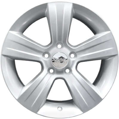 2010-2017 Jeep Wheels OEM Rims for Sale | Caliber Compass Patriot Silver