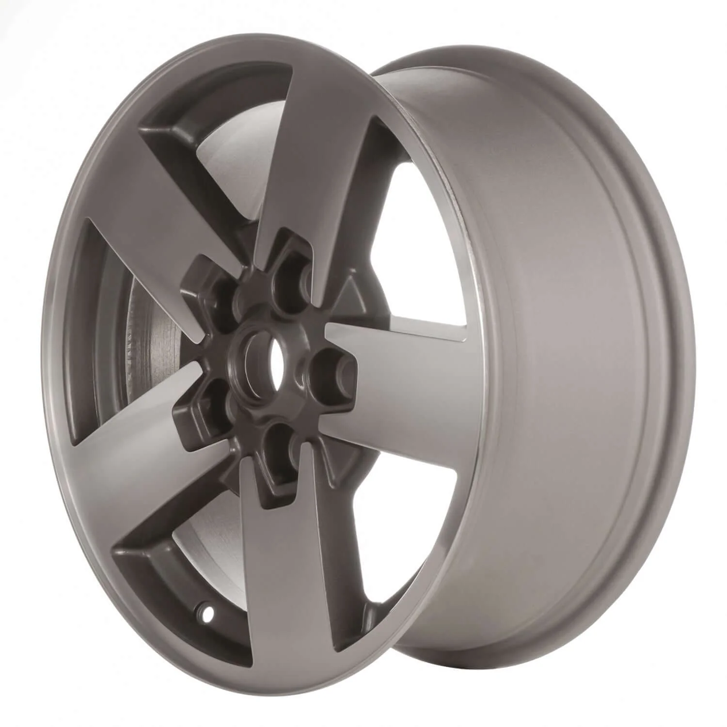 2006-2008 Jeep Wheels OEM Rims for Sale | Commander Machined Charcoal