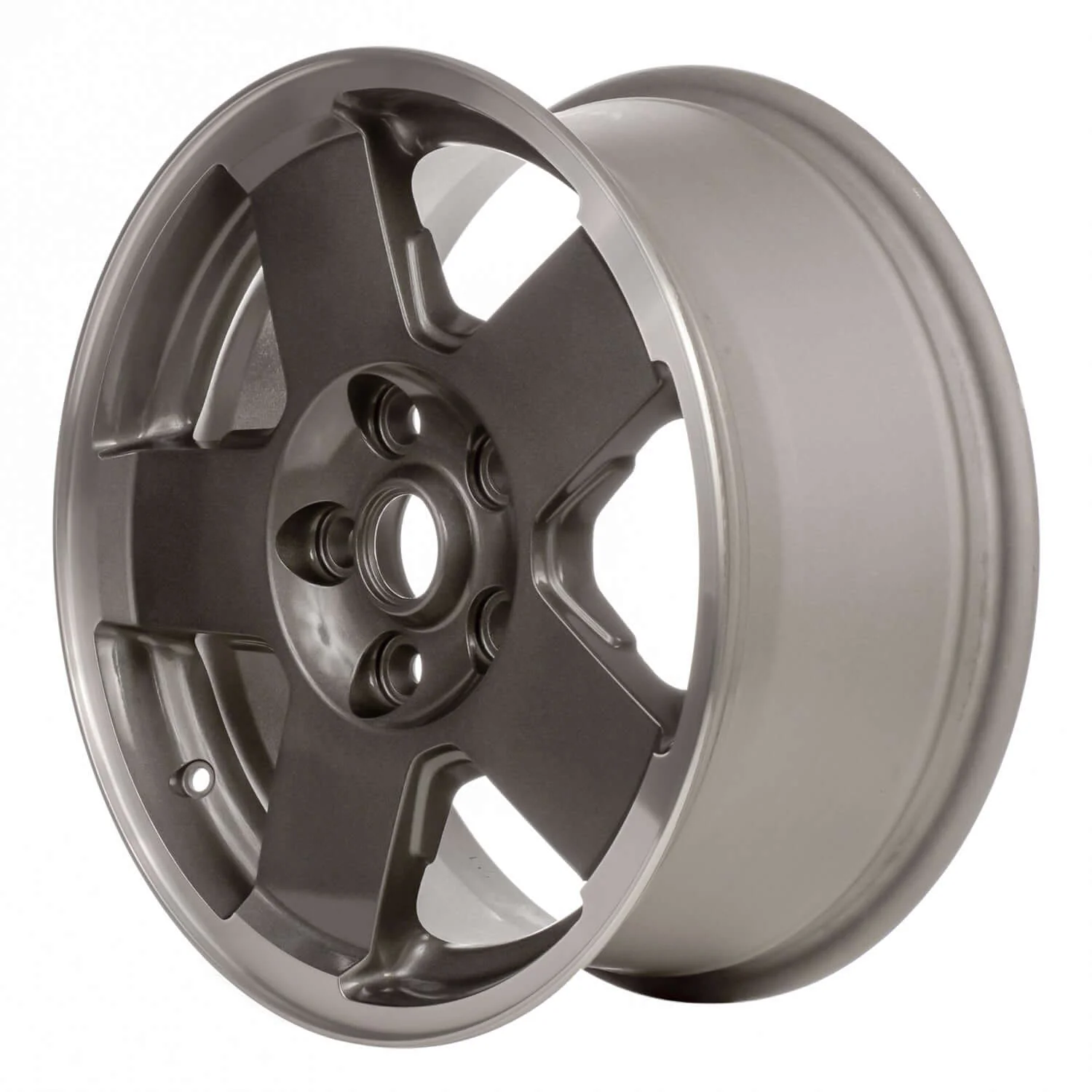2006-2010 Jeep Wheels OEM Rims for Sale | Commander Machined Lip Charcoal