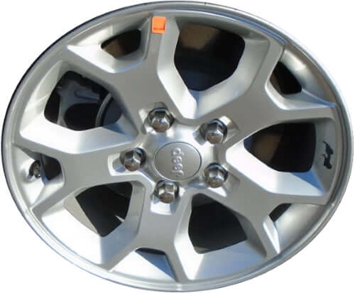 2018-2023 Jeep Wheels OEM Rims for Sale | Gladiator Wrangler Silver