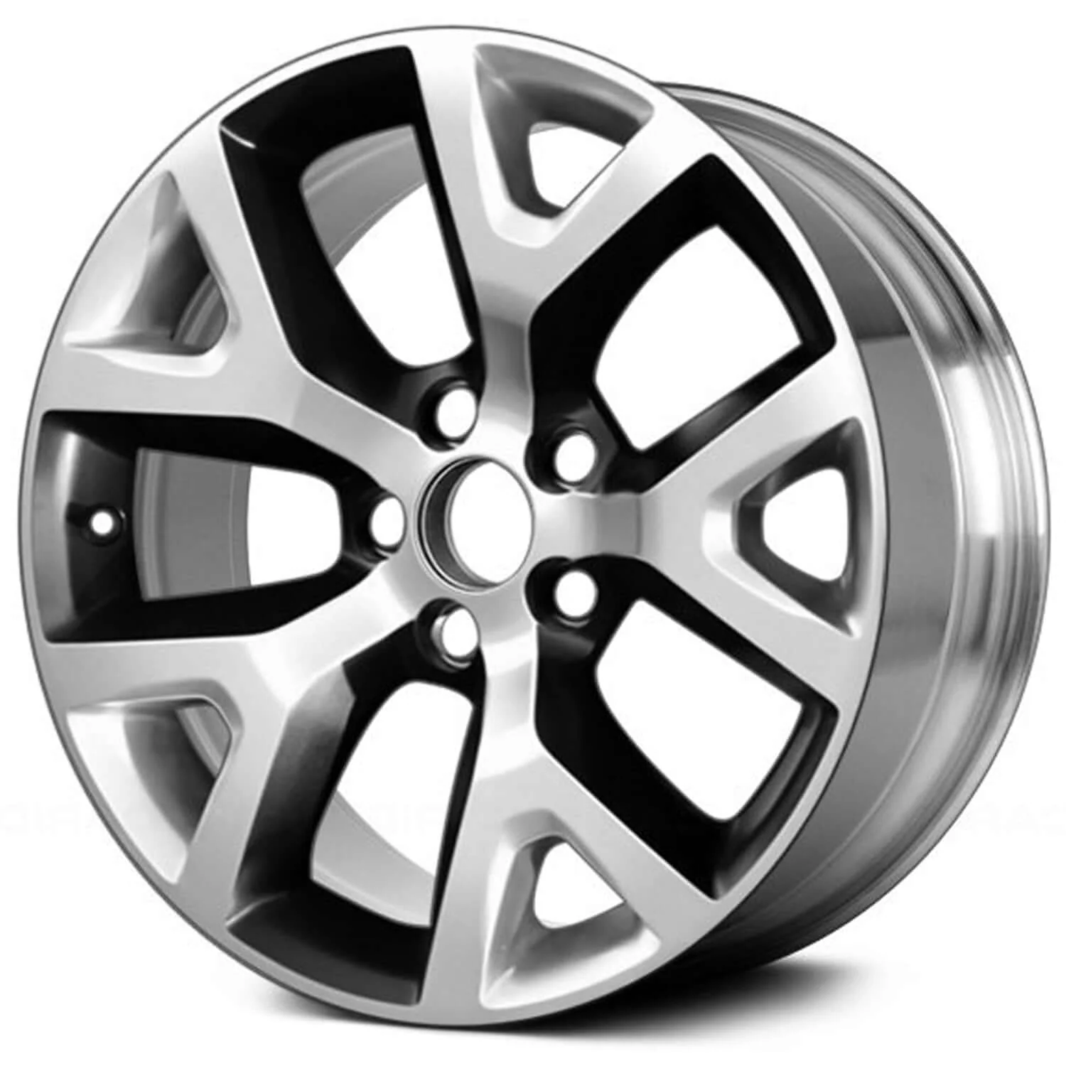 2014-2018 Jeep Wheels OEM Rims for Sale | Cherokee Black