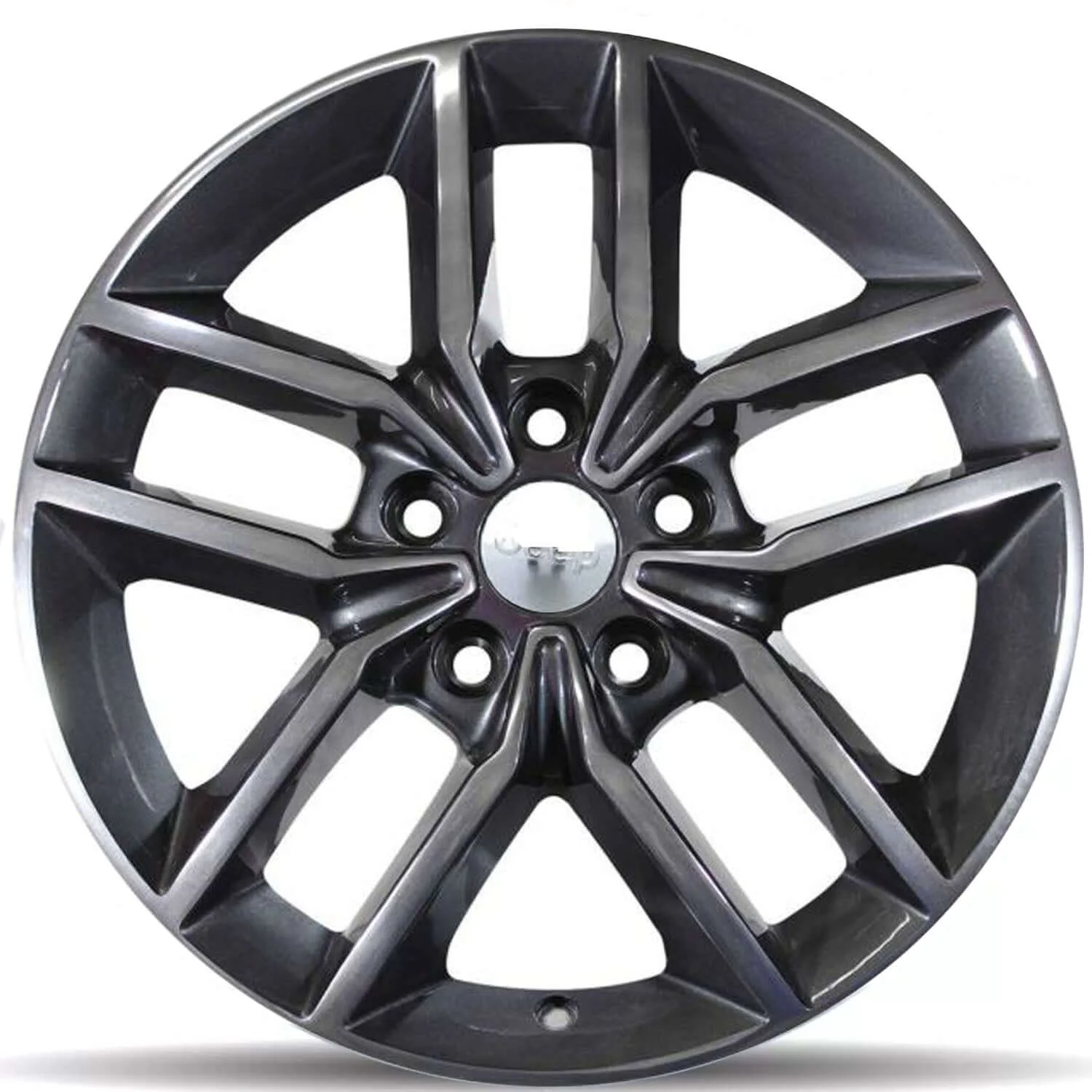 2016-2022 Jeep Wheels OEM Rims for Sale | Grand Cherokee Polished Dark Charcoal