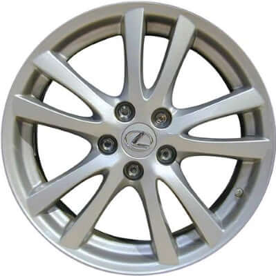 2006-2008 Lexus Wheels OEM Rims for Sale | Is250 Is350