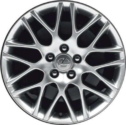2007-2011 Lexus Wheels OEM Rims for Sale | Gs350 Gs450H Gs460 Is250 Is350 Sc430