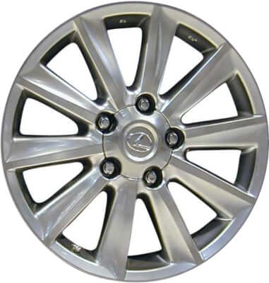 2008-2011 Lexus Wheels OEM Rims for Sale | Lx570
