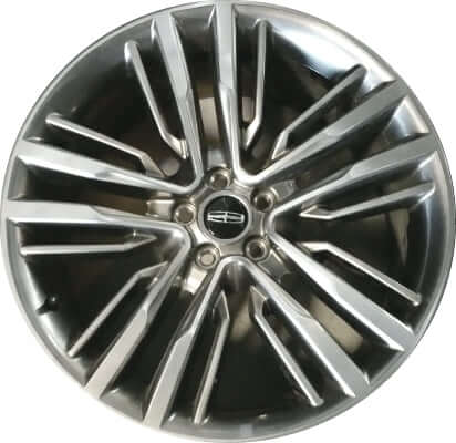2015-2018 Lincoln Wheels OEM Rims for Sale | Mkc Smoke Hyper Silver Polished