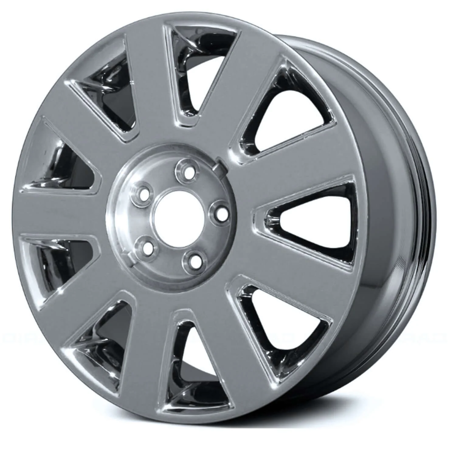 2002-2011 Lincoln Wheels OEM Rims for Sale | Town Car Chrome