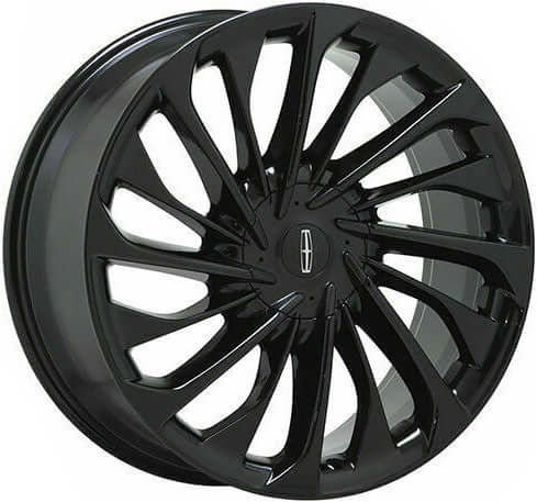 2020-2024 Lincoln Wheels OEM Rims for Sale | Aviator Black