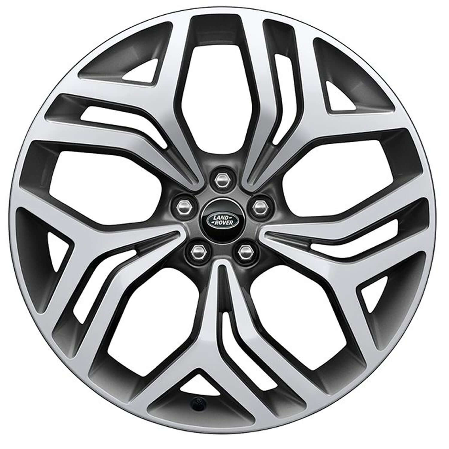 2018-2024 Land Rover Wheels OEM Rims for Sale | Velar Machined Charcoal
