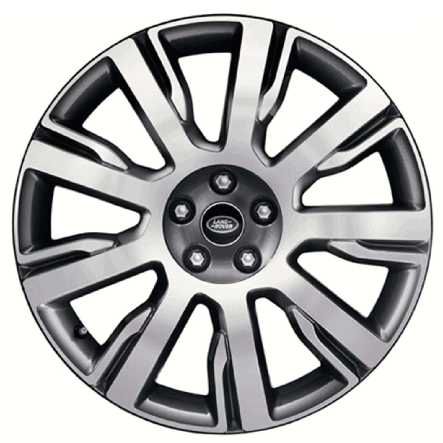 2017-2020 Land Rover Wheels OEM Rims for Sale | Discovery Machined Charcoal