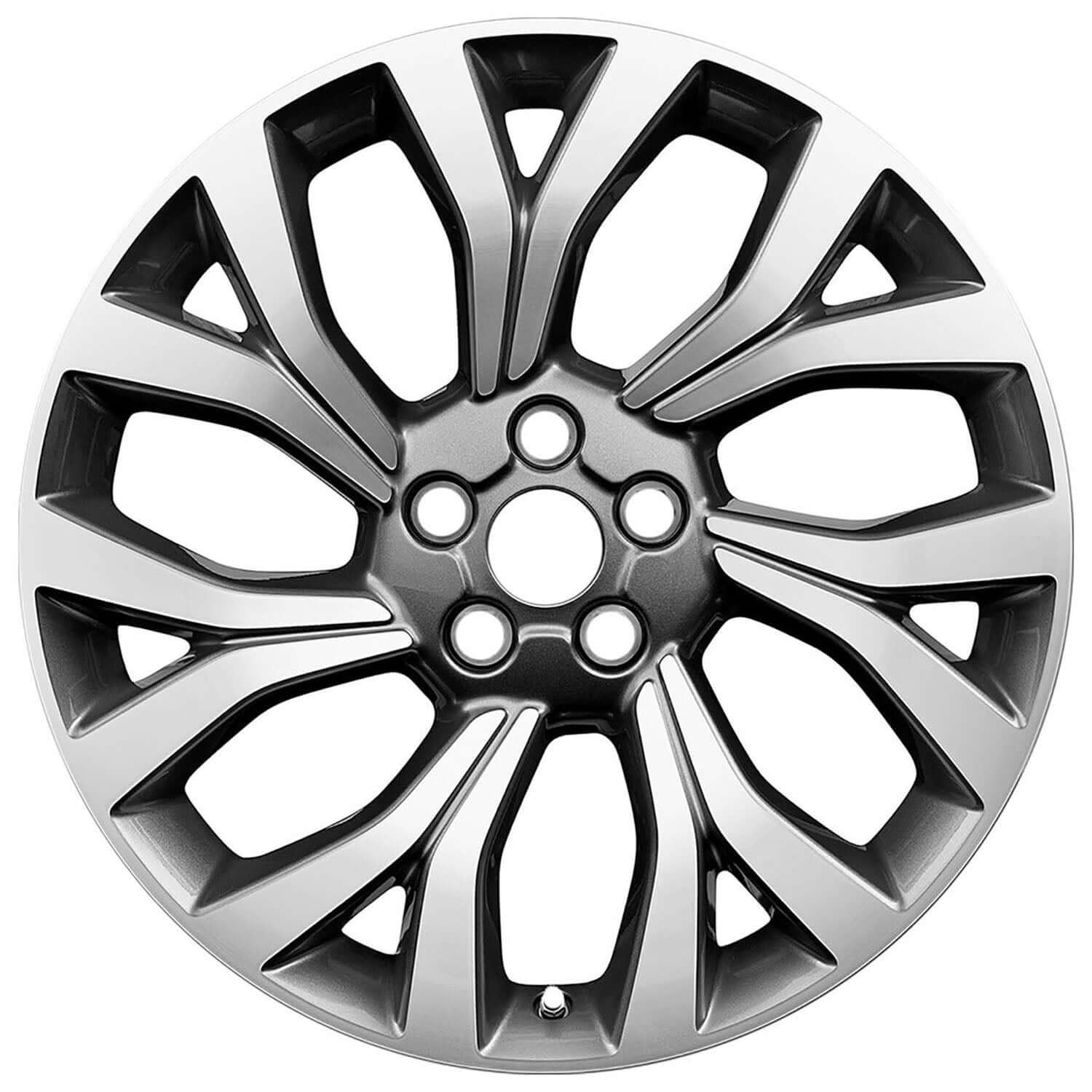 2018-2022 Land Rover Wheels OEM Rims for Sale | Range Rover Machined Grey