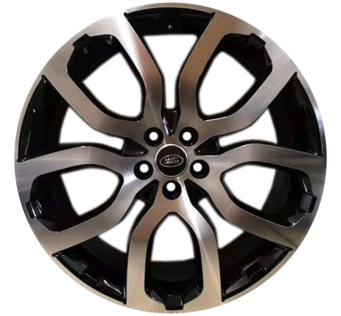 2017-2017 Land Rover Wheels OEM Rims for Sale | Range Rover Machined Black