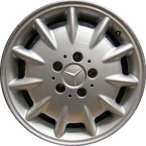 2000-2003 Mercedes Benz Wheels OEM Rims for Sale | E320 Silver