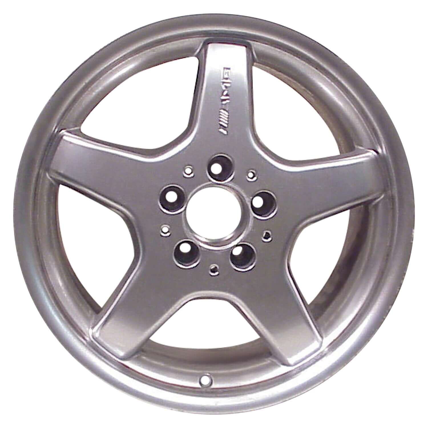 2002-2004 Mercedes Benz Wheels OEM Rims for Sale | Clk430 Clk500 Machined Silver