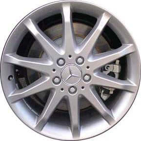 2006-2008 Mercedes Benz Wheels OEM Rims for Sale | B200 Silver