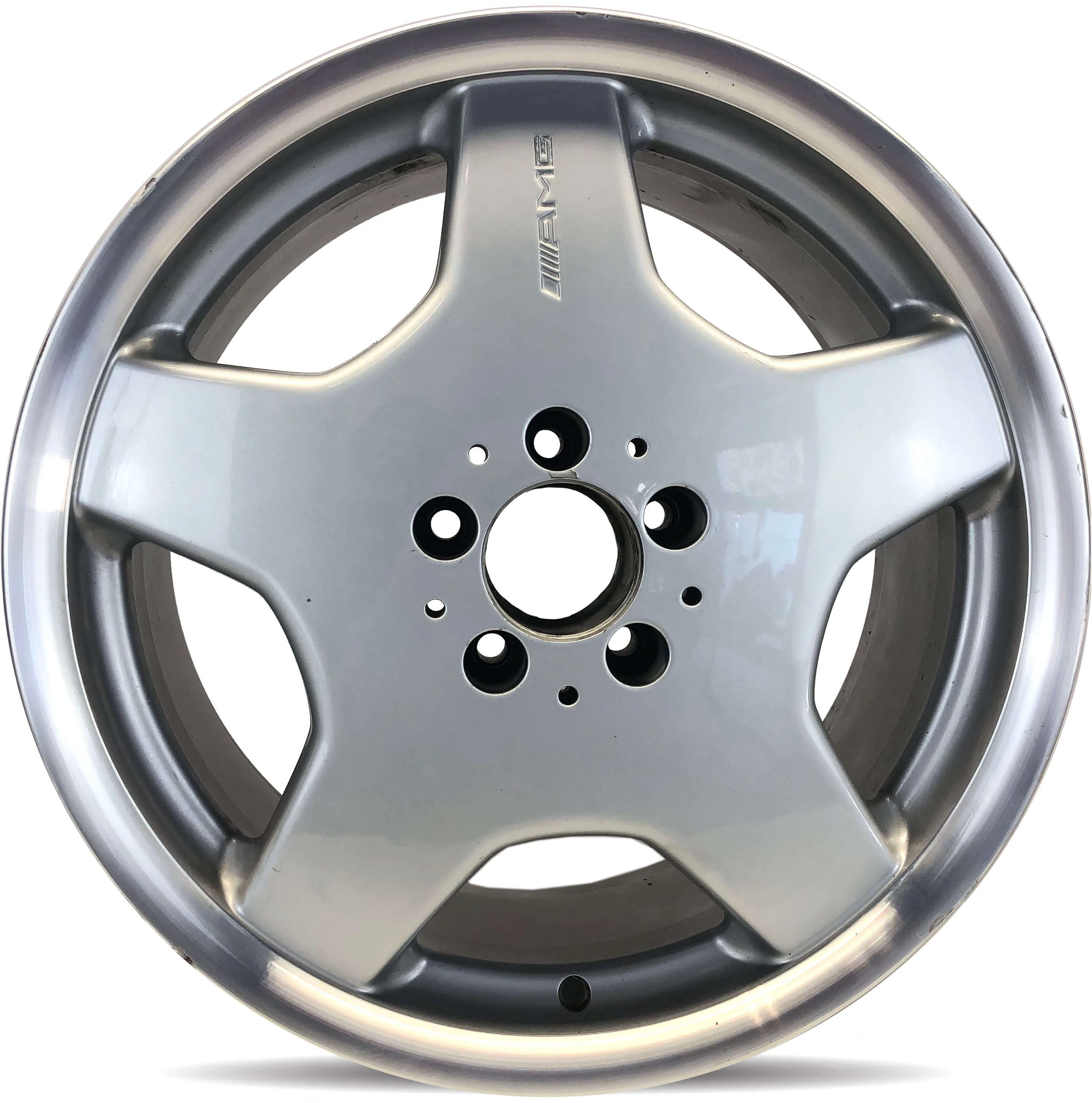 2000-2004 Mercedes Benz Wheels OEM Rims for Sale | Cl500 Cl600 S420 S430 S500 S55 Amg S600 Machined Silver