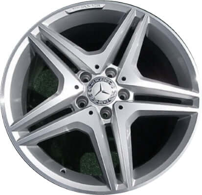 2009-2011 Mercedes Benz Wheels OEM Rims for Sale | Clk350 Slk350 Slk55