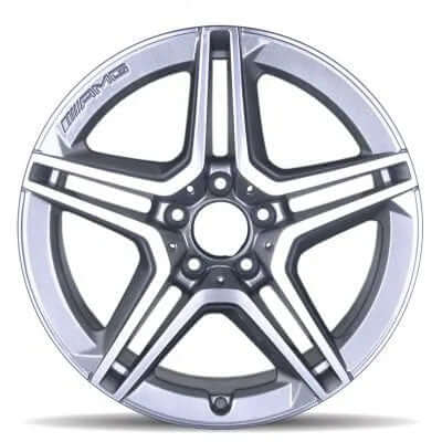 2019-2023 Mercedes Benz Wheels OEM Rims for Sale | A220 A250 Cla250 Machined Grey