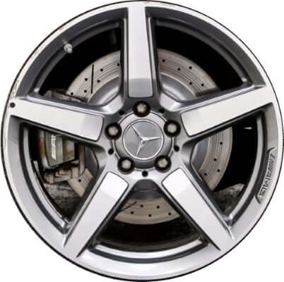 2012-2016 Mercedes Benz Wheels OEM Rims for Sale | Slk55