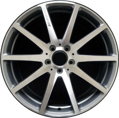 2013-2020 Mercedes Benz Wheels OEM Rims for Sale | Sl63 Sl65 Machined Gunmetal