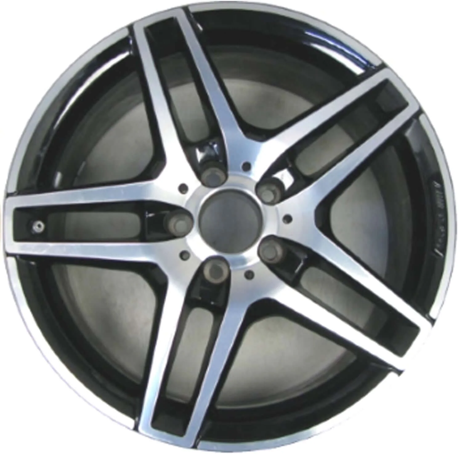 2013-2016 Mercedes Benz Wheels OEM Rims for Sale | E250 E350 E400 E550 Machined Black