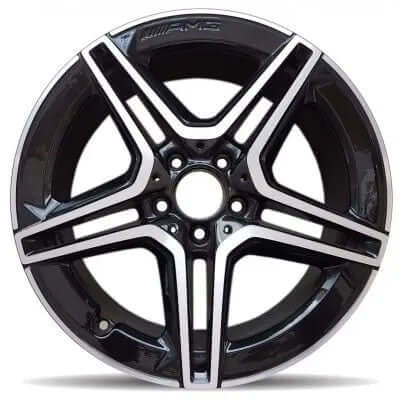 2019-2023 Mercedes Benz Wheels OEM Rims for Sale | C300 C43 Machined Black