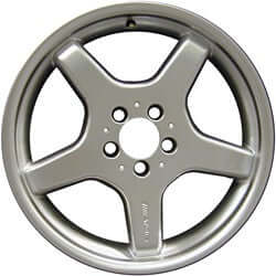 2003-2006 Mercedes Benz Wheels OEM Rims for Sale | E320 E350 E500 Gla45 Bright Hyper Silver