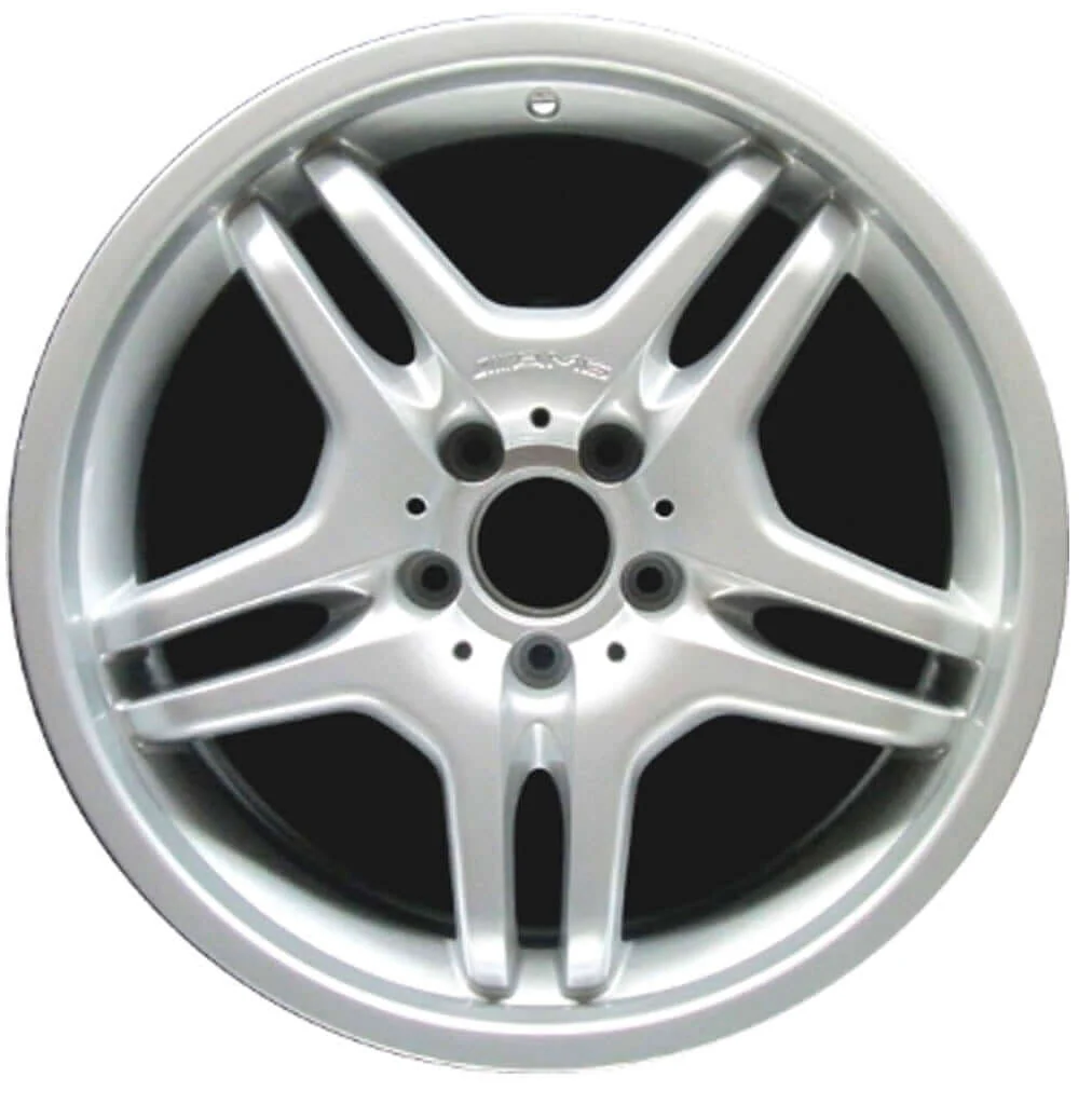 2006-2009 Mercedes Benz Wheels OEM Rims for Sale | Clk55 Clk550 Clk63 Hyper Silver