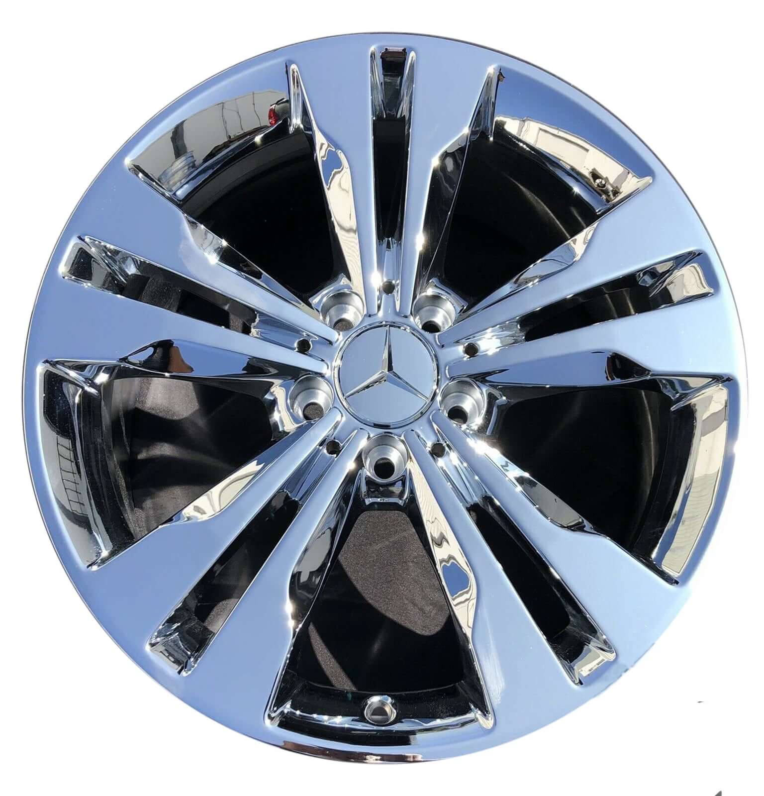 2014-2016 Mercedes Benz Wheels OEM Rims for Sale | E350 Chrome