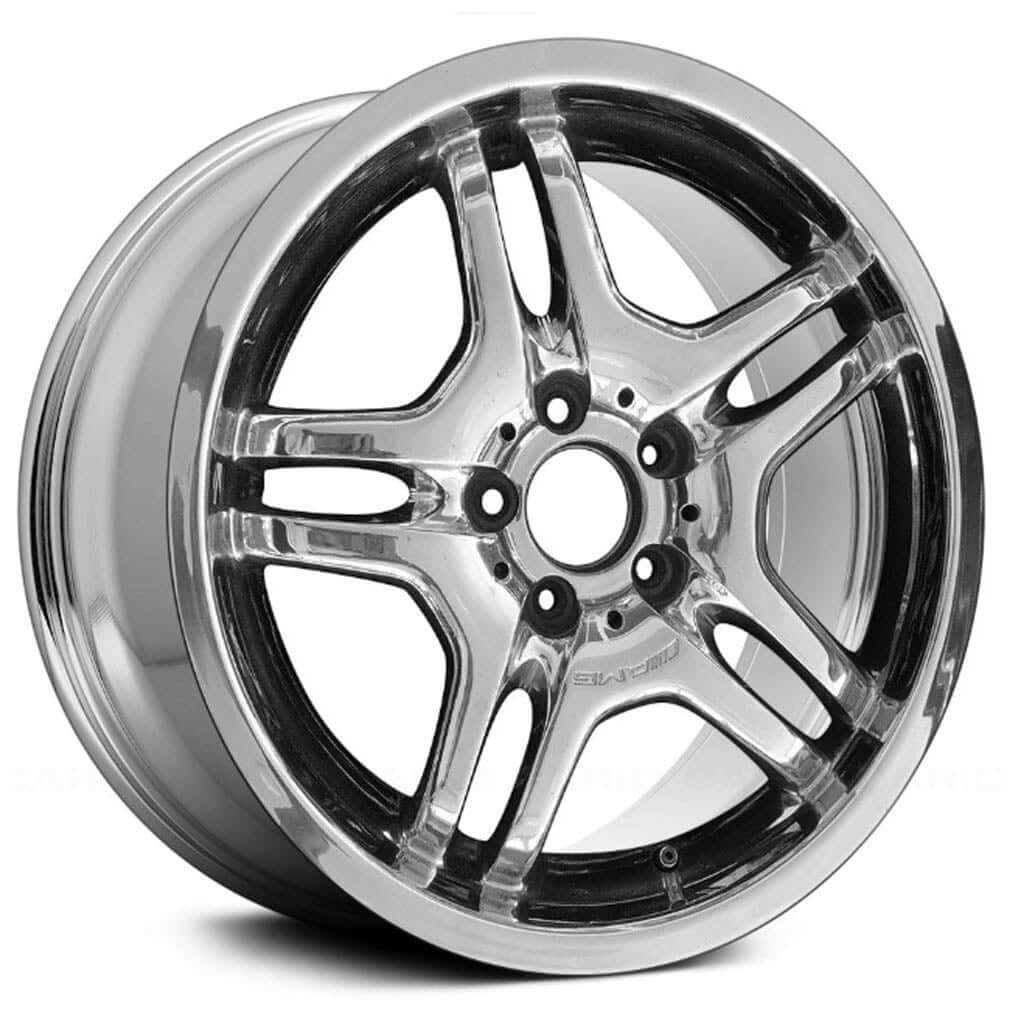 2006-2009 Mercedes Benz Wheels OEM Rims for Sale | Clk55 Clk550 Clk63 Chrome