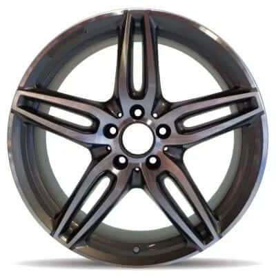 2017-2021 Mercedes Benz Wheels OEM Rims for Sale | E300 E350 E400 E43 E450 E53 Machined Grey