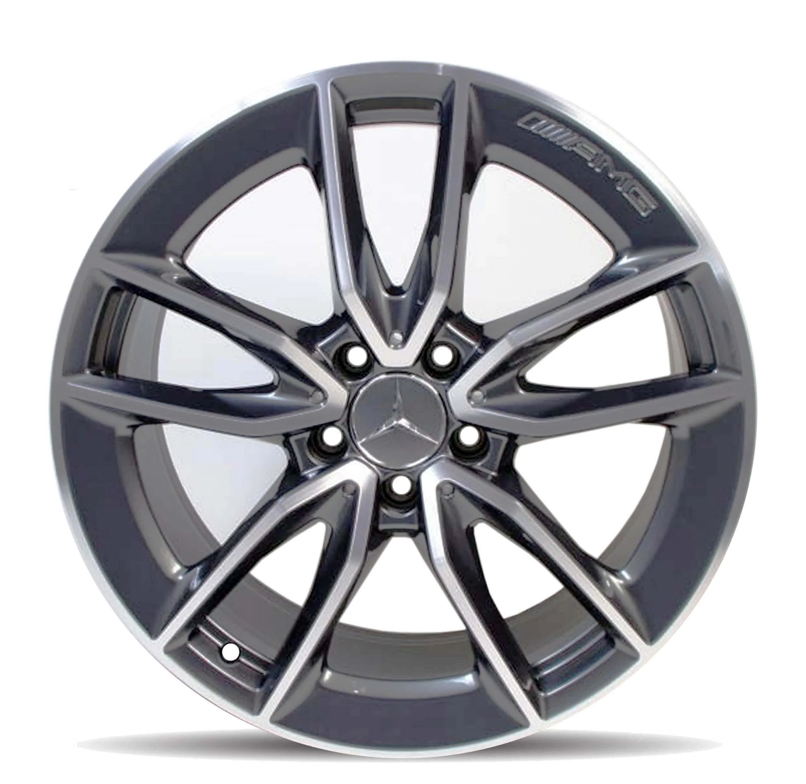 2018-2023 Mercedes Benz Wheels OEM Rims for Sale | C43 Machined Grey