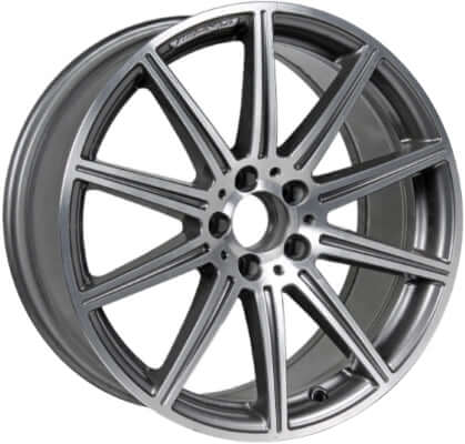 2013-2018 Mercedes Benz Wheels OEM Rims for Sale | Cls550 Cls63 Machined Grey