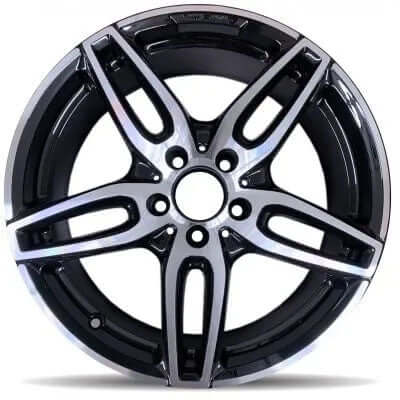 2017-2021 Mercedes Benz Wheels OEM Rims for Sale | E300 E350 E400 E43 E450 E53 Machined Black