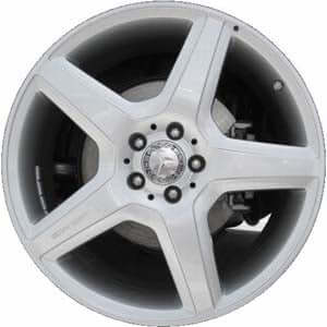 2009-2010 Mercedes Benz Wheels OEM Rims for Sale | Ml550 Silver