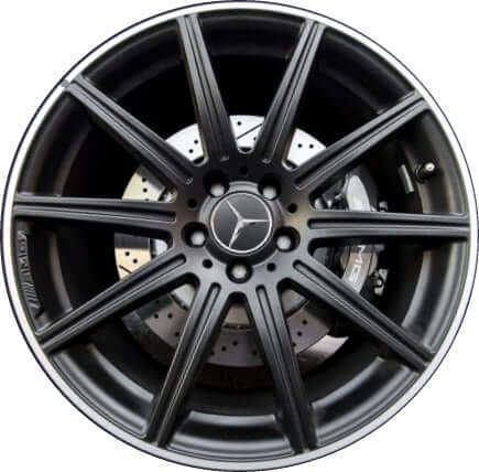 2012-2016 Mercedes Benz Wheels OEM Rims for Sale | Cls550 E63 Black
