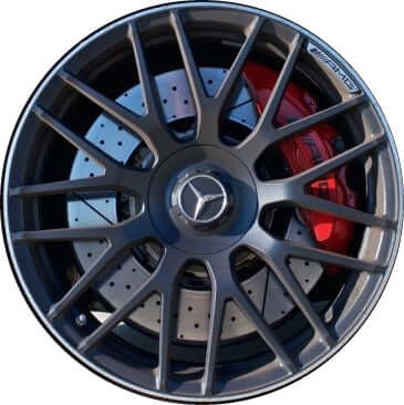 2017-2021 Mercedes Benz Wheels OEM Rims for Sale | C63 Black