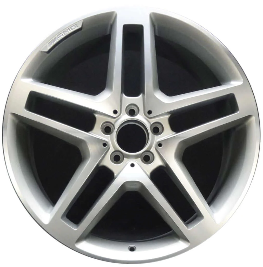 2011-2015 Mercedes Benz Wheels OEM Rims for Sale | Glk250 Glk350 Machined Silver
