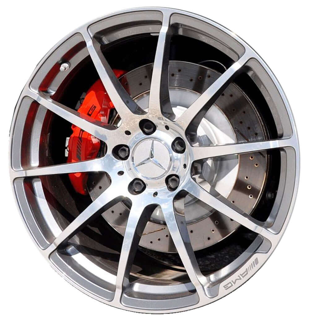 2011-2014 Mercedes Benz Wheels OEM Rims for Sale | Sls Machined Charcoal