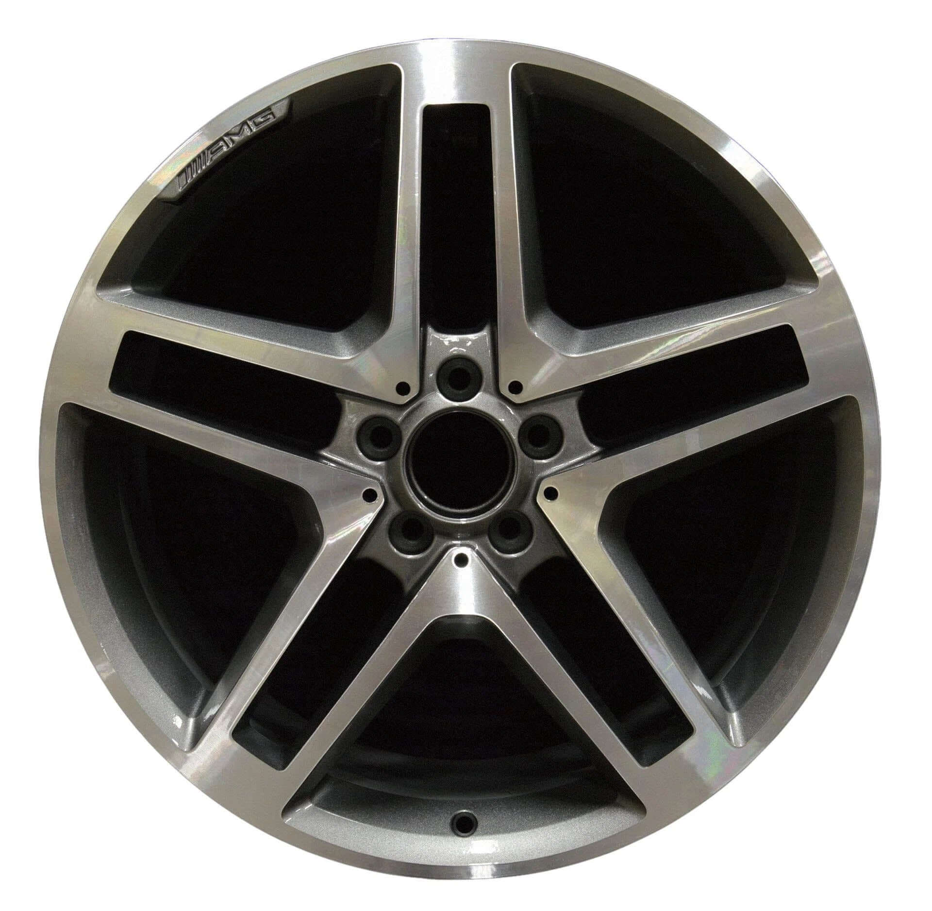 2011-2015 Mercedes Benz Wheels OEM Rims for Sale | Glk250 Glk350 Machined Charcoal