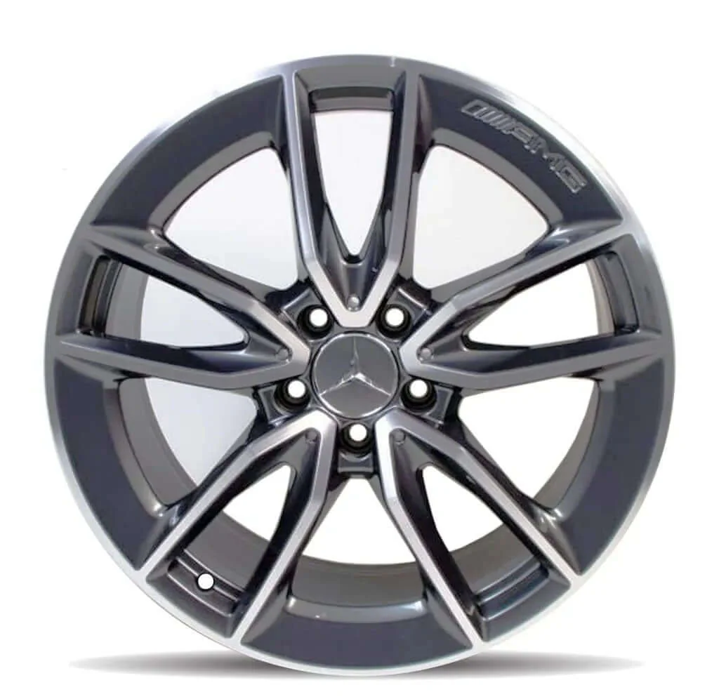 2019-2023 Mercedes Benz Wheels OEM Rims for Sale | Cls53 Machined Grey