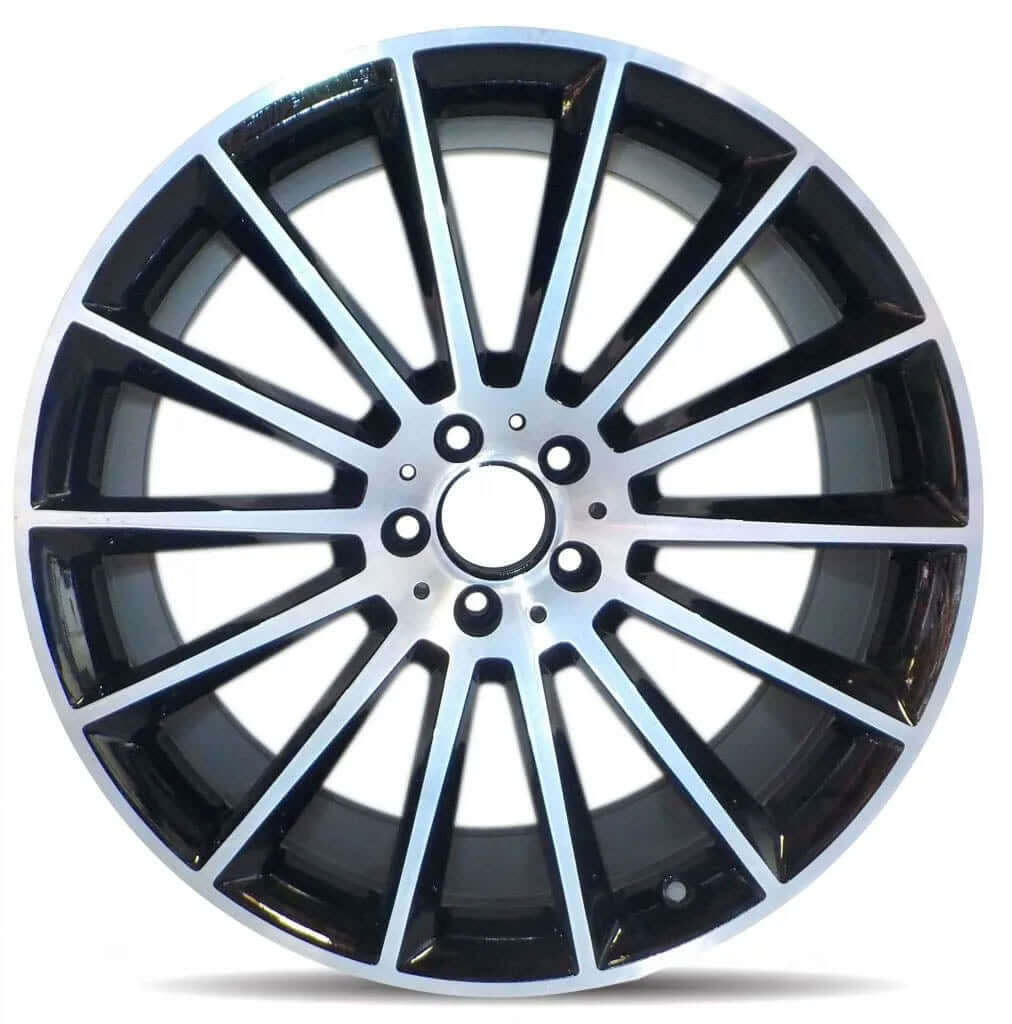 2014-2020 Mercedes Benz Wheels OEM Rims for Sale | S400 S450 S550 S560 S65 Machined Black