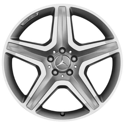 2013-2019 Mercedes Benz Wheels OEM Rims for Sale | Gle Gle350 Gle400 Gle43 Gle550 Ml250 Ml350 Ml550 Grey