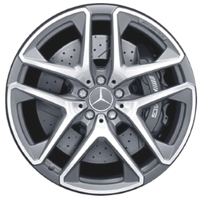 2018-2021 Mercedes Benz Wheels OEM Rims for Sale | Glc63 Grey