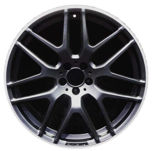 2016-2019 Mercedes Benz Wheels OEM Rims for Sale | Gle Gle63 Gls63 Machined Grey